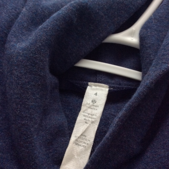 Lululemon Please me Pull Over Cropped Hoodie - Picture 4 of 6